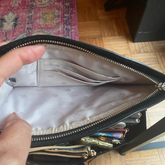 Kate Spade Gray and Black Women's Bag - Picture 8 of 9